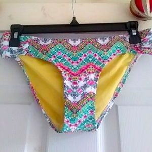 Women's printed bikini